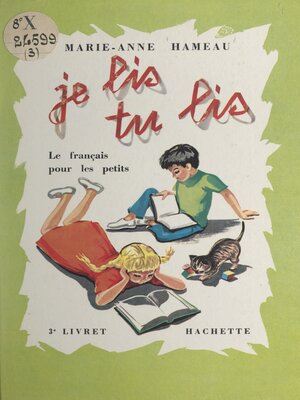 cover image of Je lis, tu lis (3)